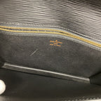 Louis Vuitton Clutch Epi Pochette Series Dragonne Noir — view 4