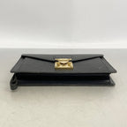 Louis Vuitton Clutch Epi Pochette Series Dragonne Noir — view 3