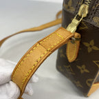 Louis Vuitton Shoulder Bag Monogram Trocadero 30 Brown — view 8