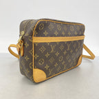 Louis Vuitton Shoulder Bag Monogram Trocadero 30 Brown — view 2