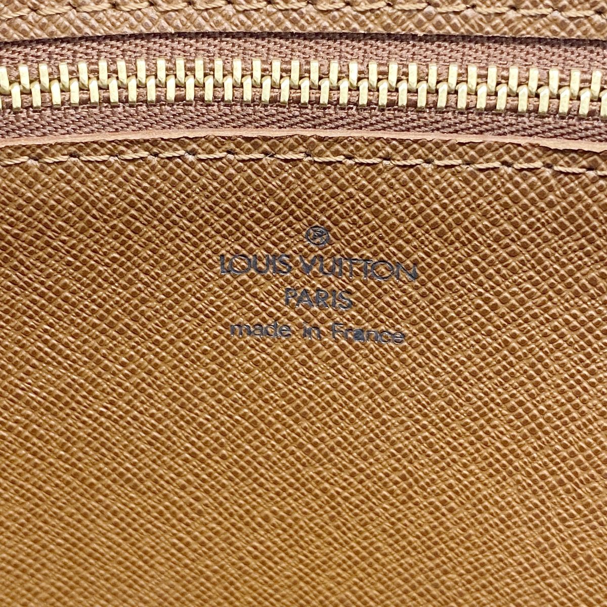 Louis Vuitton Shoulder Bag Monogram Trocadero 30 Brown — view 5