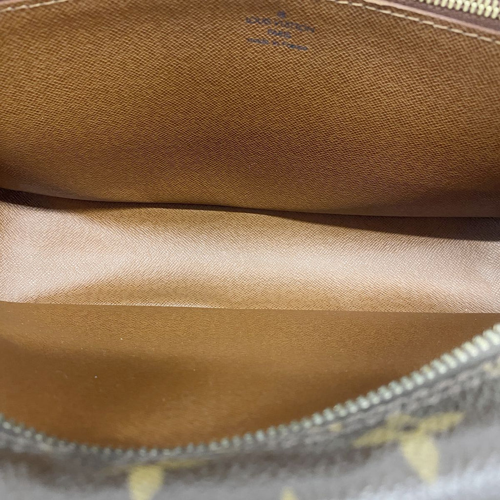 Louis Vuitton Shoulder Bag Monogram Trocadero 30 Brown — view 4