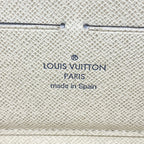 Louis Vuitton Wallet Damier Azur Zippy White — view 4