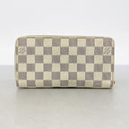 Louis Vuitton Wallet Damier Azur Zippy White — view 8