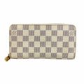 Louis Vuitton Wallet Damier Azur Zippy White