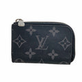 Louis Vuitton Coin Purse Monogram Eclipse Portefeuille Monnaie Jules Black