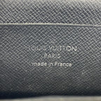 Louis Vuitton Coin Purse Monogram Eclipse Portefeuille Monnaie Jules Black — view 4