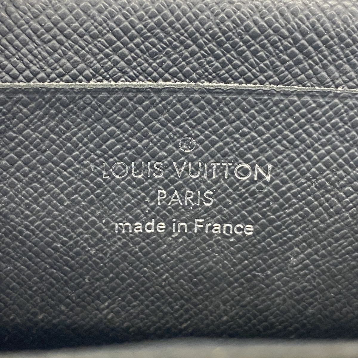 Louis Vuitton Coin Purse Monogram Eclipse Portefeuille Monnaie Jules Black — view 4