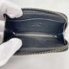 Louis Vuitton Coin Purse Monogram Eclipse Portefeuille Monnaie Jules Black — view 3