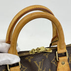 Louis Vuitton Handbag Monogram Alma Brown — view 8