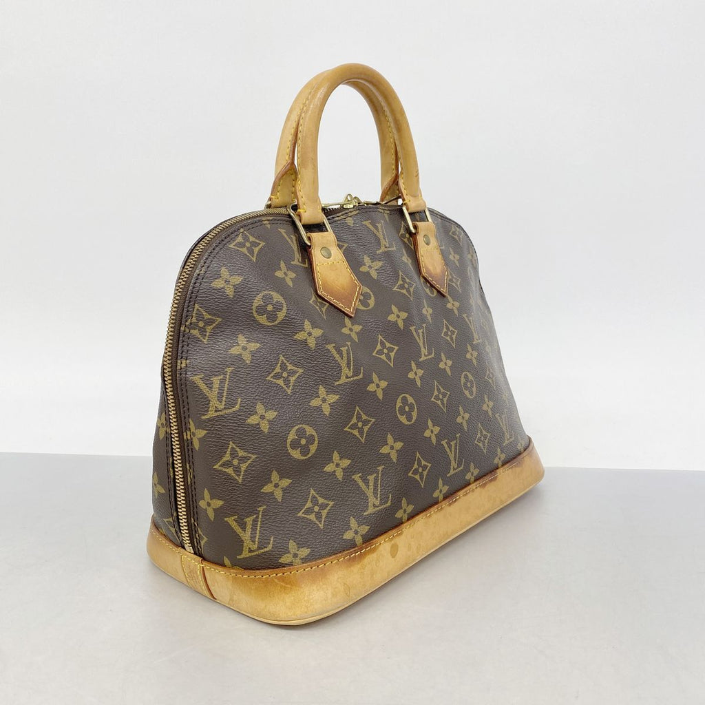 Louis Vuitton Handbag Monogram Alma Brown — view 2