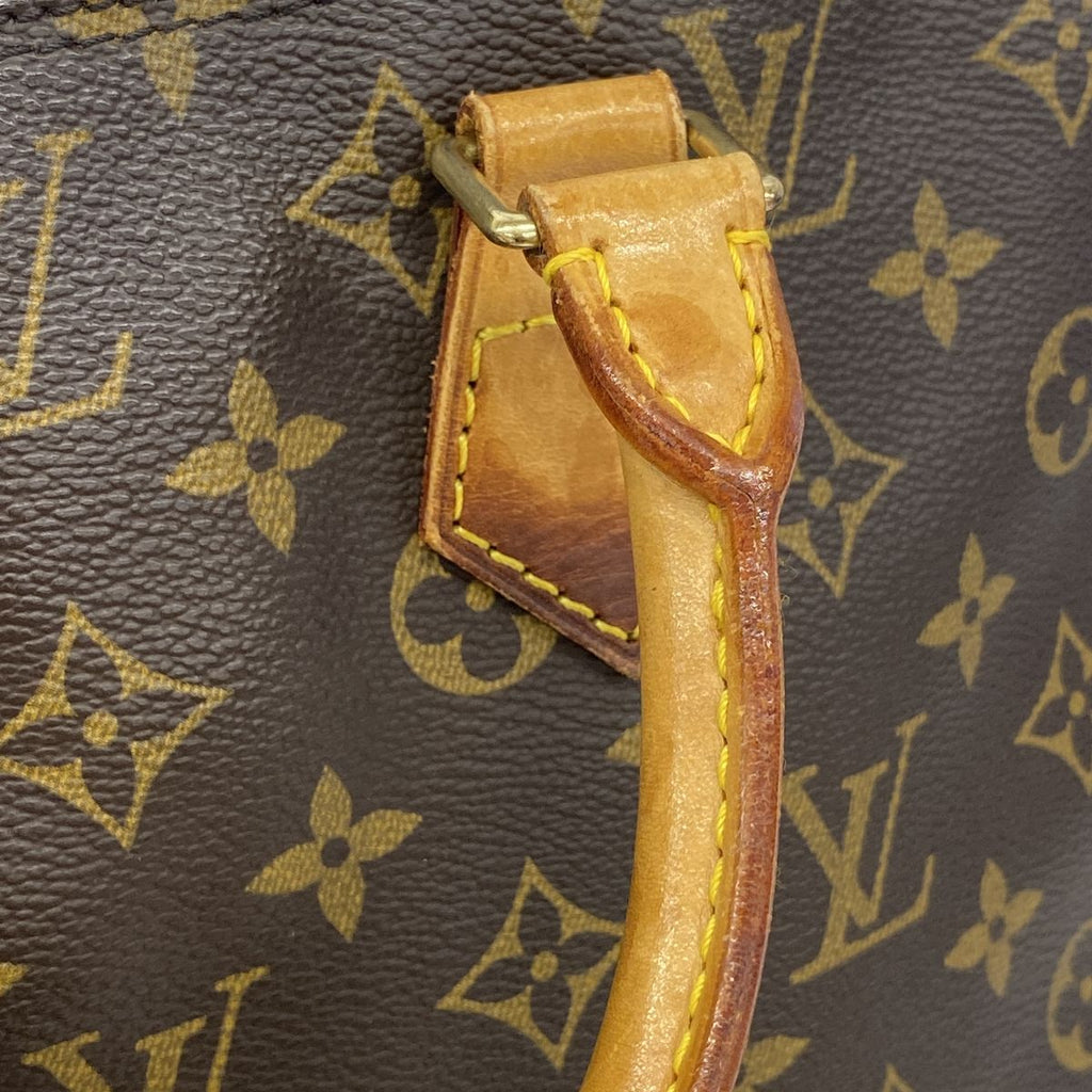 Louis Vuitton Handbag Monogram Alma Brown — view 7