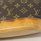 Louis Vuitton Handbag Monogram Alma Brown — view 6