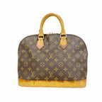 Louis Vuitton Handbag Monogram Alma Brown