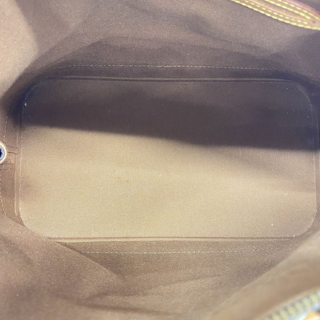 Louis Vuitton Handbag Monogram Alma Brown — view 4