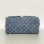 Louis Vuitton Handbag Monogram Denim Neo Speedy Blue — view 3