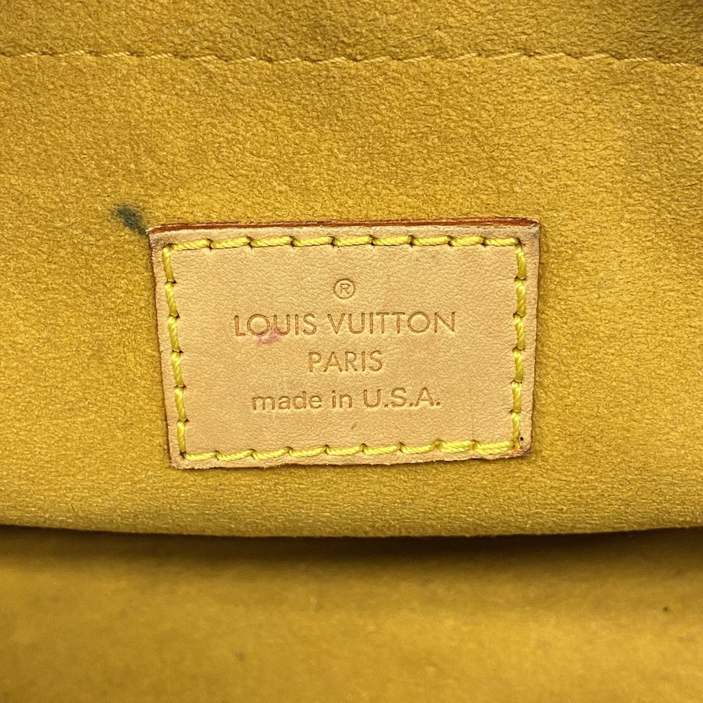Louis Vuitton Handbag Monogram Denim Neo Speedy Blue — view 5