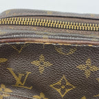Louis Vuitton Shoulder Bag Monogram Amazon Brown — view 7