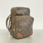 Louis Vuitton Shoulder Bag Monogram Amazon Brown — view 2