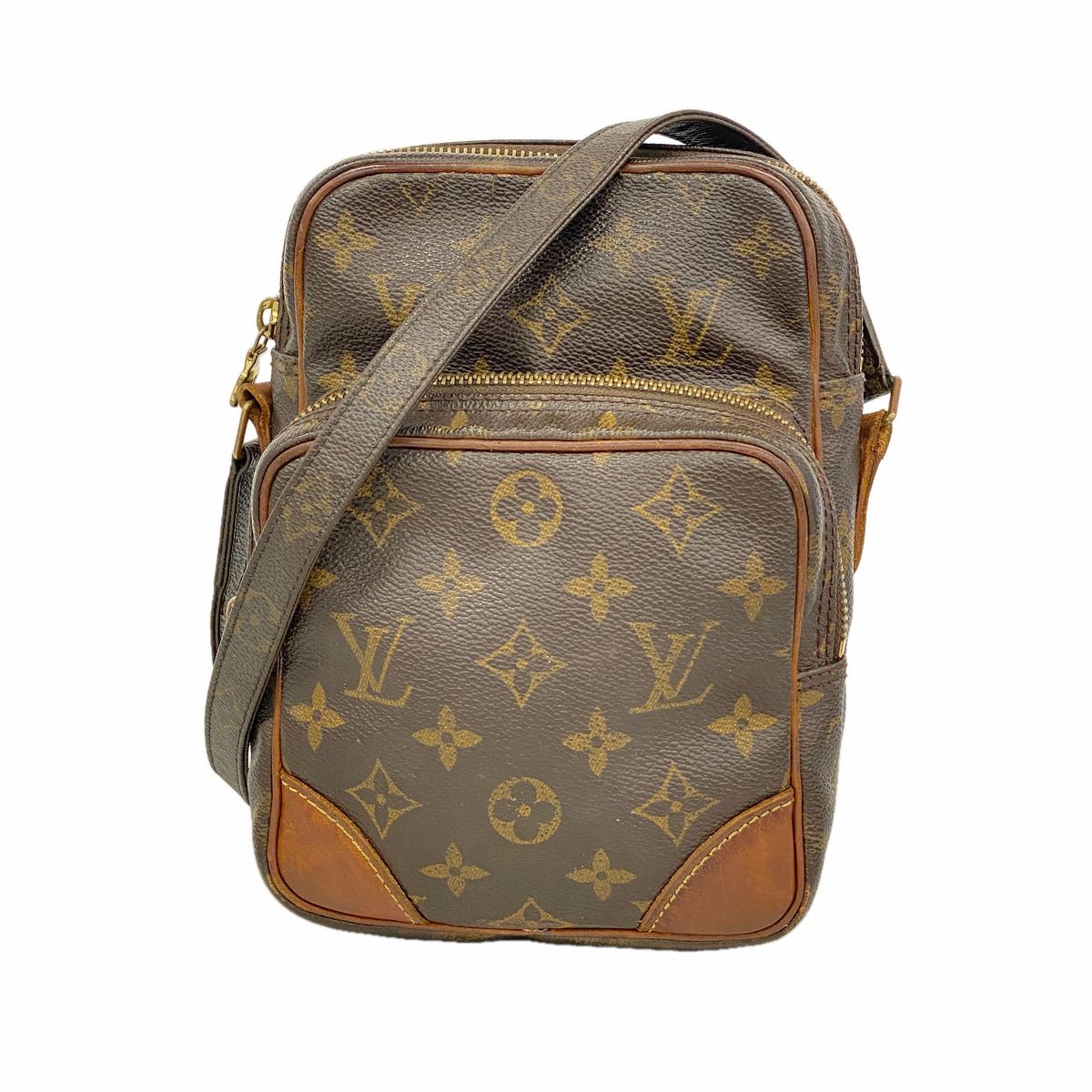 Louis Vuitton Shoulder Bag Monogram Amazon Brown