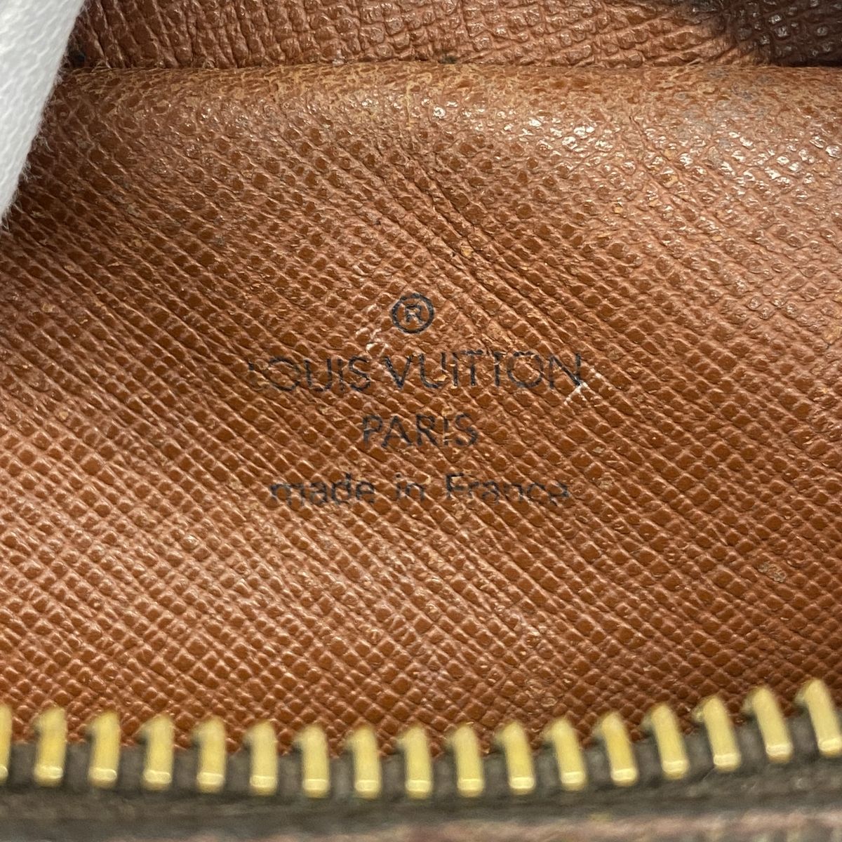Louis Vuitton Shoulder Bag Monogram Amazon Brown — view 5
