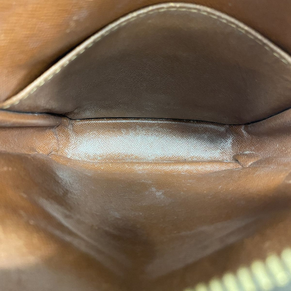 Louis Vuitton Shoulder Bag Monogram Amazon Brown — view 4
