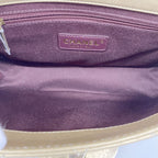 Chanel Shoulder Bag Quilted Lambskin Gold — view 4