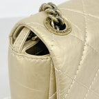 Chanel Shoulder Bag Quilted Lambskin Gold — view 7