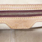 Louis Vuitton Shoulder Bag Monogram Looping GM Brown — view 5