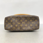 Louis Vuitton Shoulder Bag Monogram Looping GM Brown — view 3