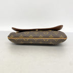 Louis Vuitton Shoulder Bag Monogram Musette Tango Short Strap Brown — view 3
