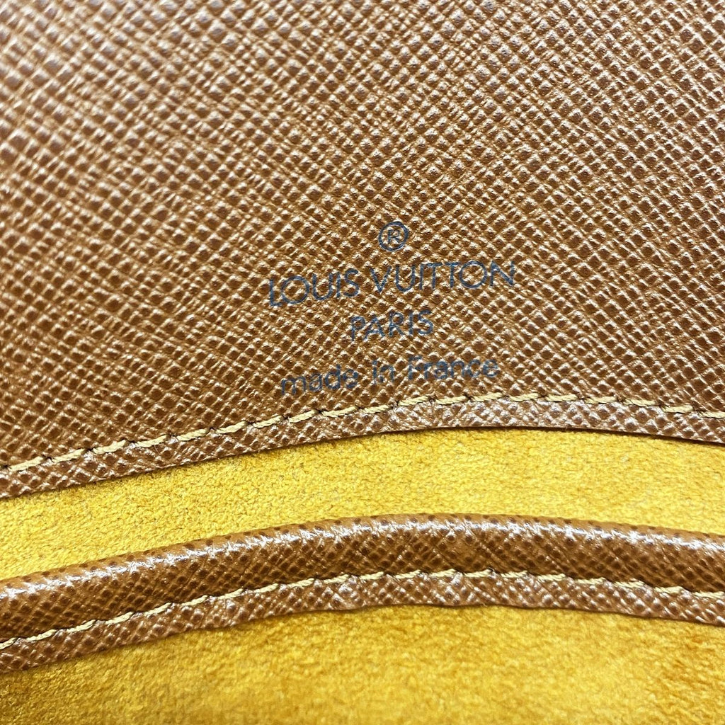 Louis Vuitton Shoulder Bag Monogram Musette Tango Short Strap Brown — view 5