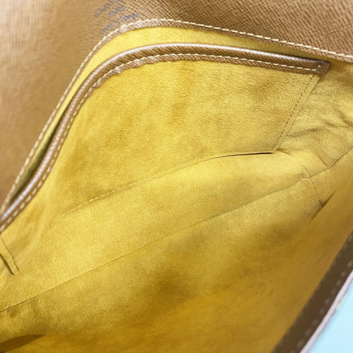 Louis Vuitton Shoulder Bag Monogram Musette Tango Short Strap Brown — view 4