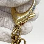 Louis Vuitton Key Holder Charm Bijou Sac Insolence Brown Gold — view 2