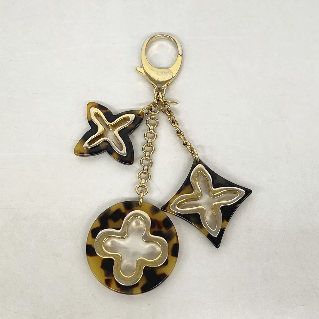 Louis Vuitton Key Holder Charm Bijou Sac Insolence Brown Gold — view 8