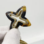 Louis Vuitton Key Holder Charm Bijou Sac Insolence Brown Gold — view 5