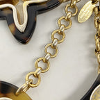 Louis Vuitton Key Holder Charm Bijou Sac Insolence Brown Gold — view 6