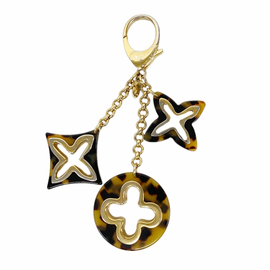 Louis Vuitton Key Holder Charm Bijou Sac Insolence Brown Gold