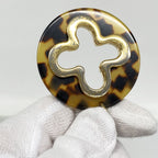 Louis Vuitton Key Holder Charm Bijou Sac Insolence Brown Gold — view 4