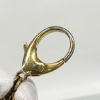 Louis Vuitton Key Holder Charm Bijou Sac Insolence Brown Gold — view 7