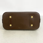 Louis Vuitton Handbag Damier Alma BB Ebene 2-Way Bag — view 3