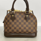 Louis Vuitton Handbag Damier Alma BB Ebene 2-Way Bag — view 6