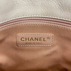 Chanel Shoulder Bag Wild Stitch Leather Pink Gold — view 5