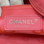 Chanel Tote Bag Cambon Leather Black Silver — view 5