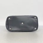 Chanel Tote Bag Cambon Leather Black Silver — view 3