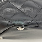 Chanel Tote Bag Cambon Leather Black Silver — view 6