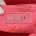 Chanel Tote Bag Cambon Leather Black Silver — view 5