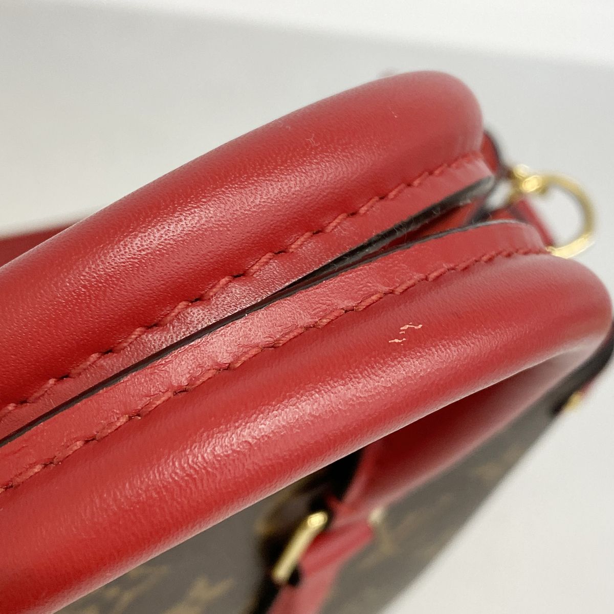 Louis Vuitton Handbag Monogram Soufflot Nvbb Cerise 2-Way Bag — view 8