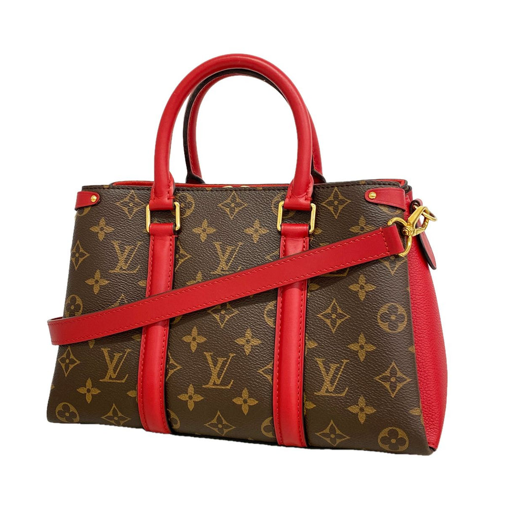 Louis Vuitton Handbag Monogram Soufflot Nvbb Cerise 2-Way Bag
