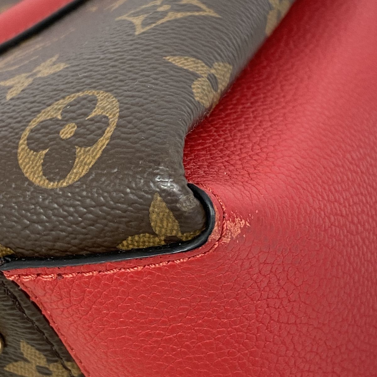 Louis Vuitton Handbag Monogram Soufflot Nvbb Cerise 2-Way Bag — view 6